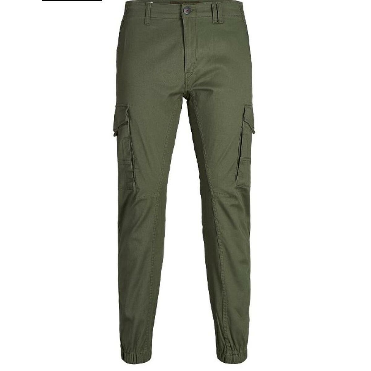 Trousers JPSTPAUL FLAKE CARGO 12141844 Green