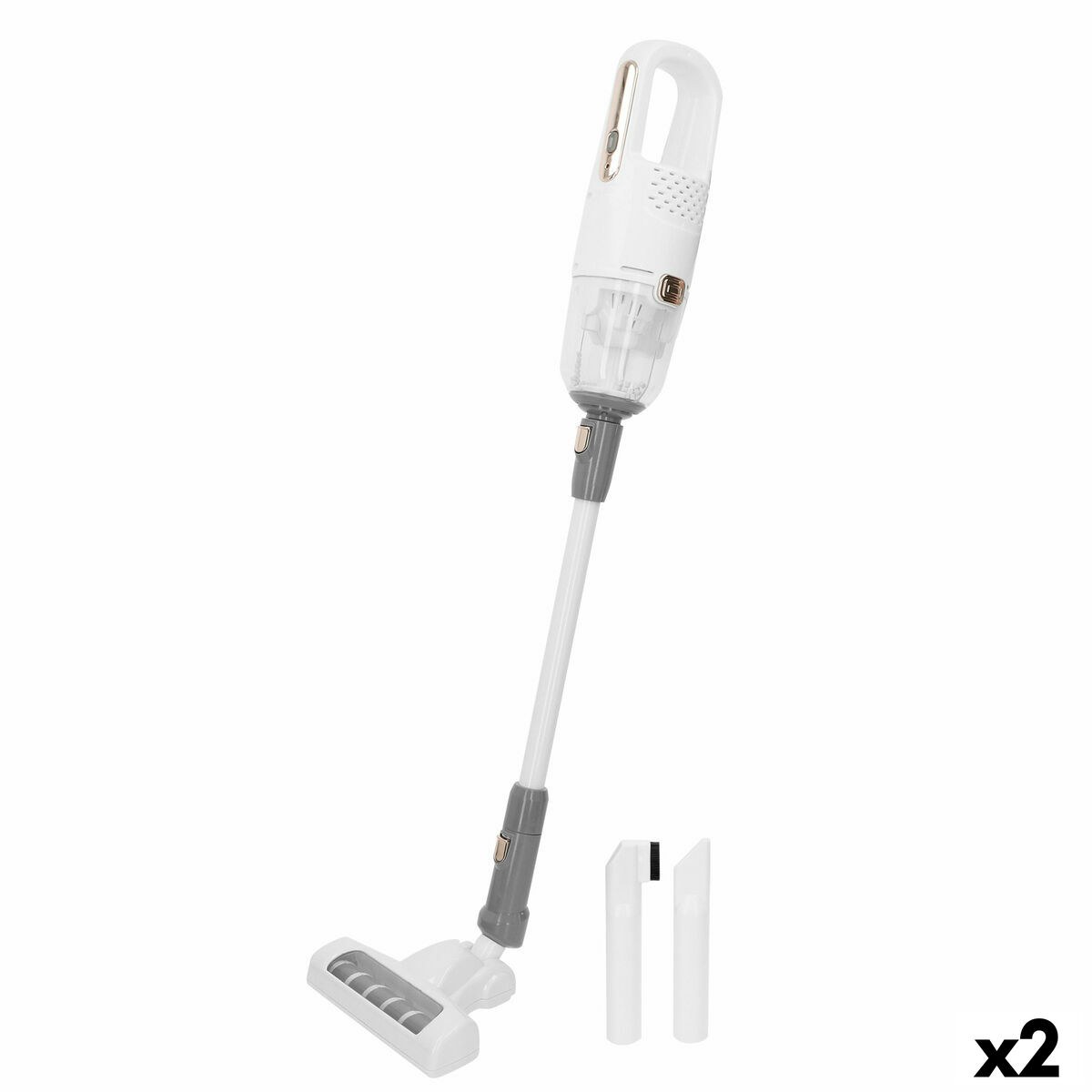 Игрушечный пылесос 17 X 75 X 14 CM 7 Предметы (2 штук)