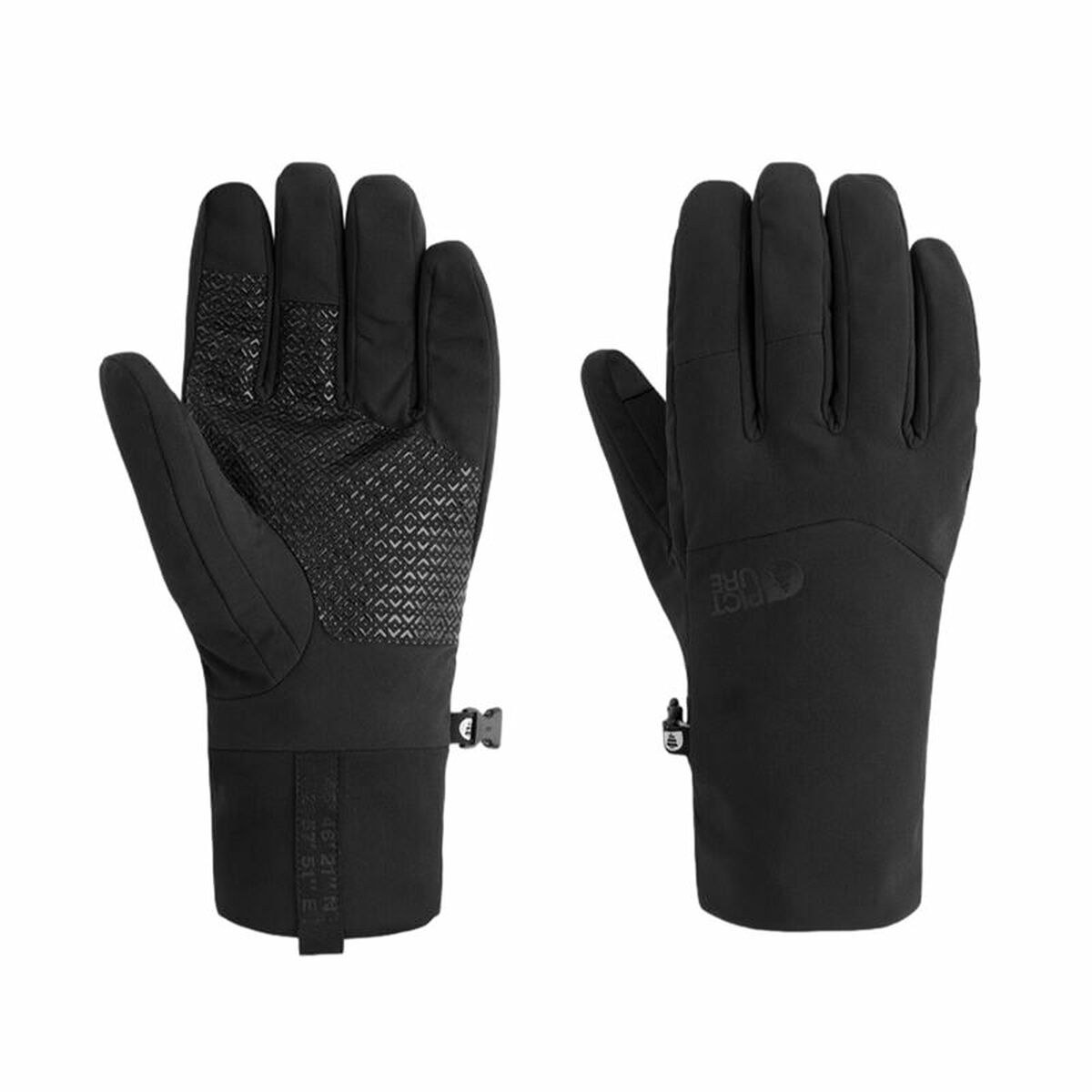 Gloves for Touchscreens Mohui Black