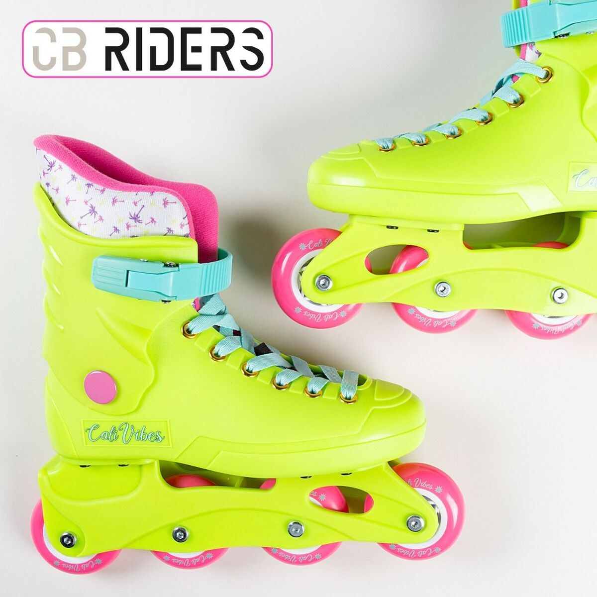 Inline Skates Yellow 36-37 (4 Units)