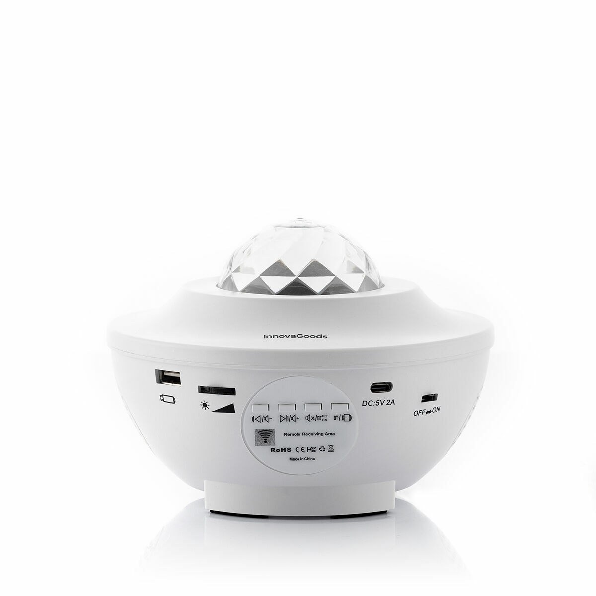 LED Star Projector with Speaker Sedlay