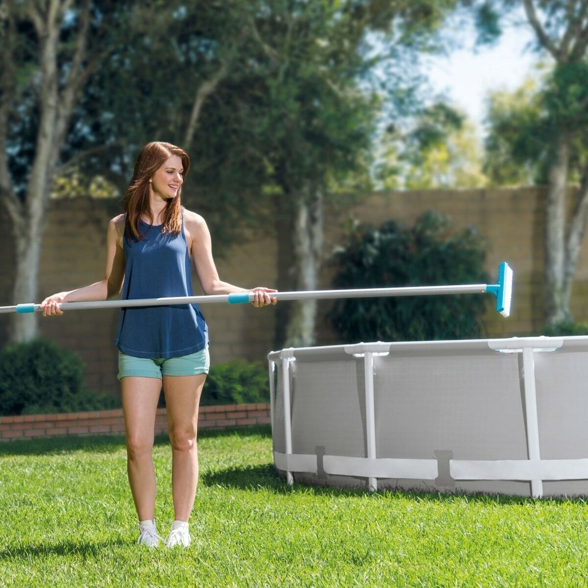 Swimming Pool Maintenance Kit Basic 30 x 3 x 41 cm (6 Units)