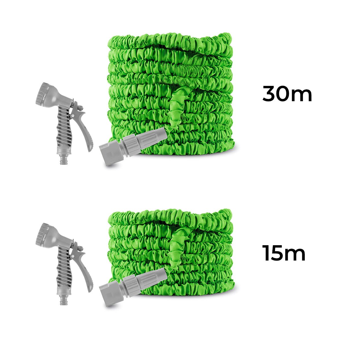 Extendable Garden Hose Hoostend 15 m