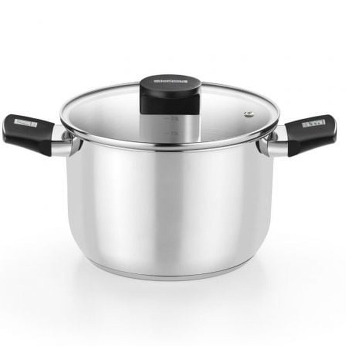 Casserole with lid M240230 Black Ø 30 cm (Refurbished A)