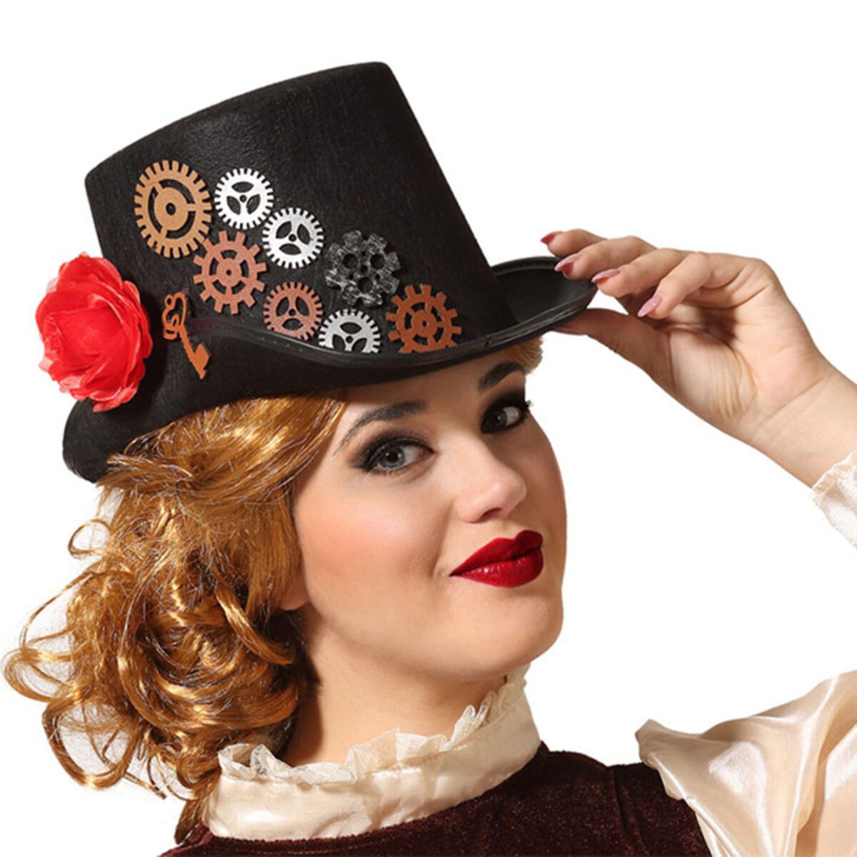 Hat Steampunk 66976 Multicolour