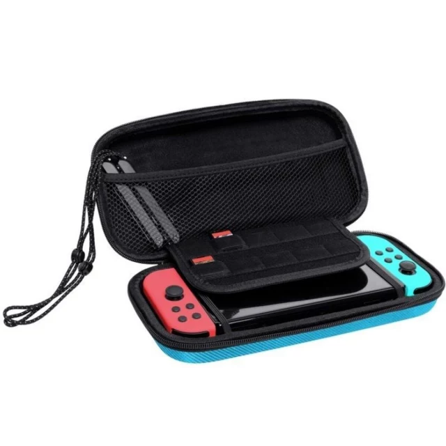 Чехол и защита для экрана для Nintendo Switch GTX 1248S Синий Красный