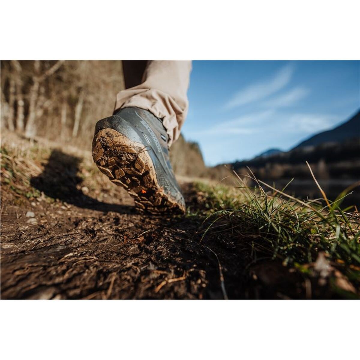 Hiking Boots Elixir Tour Mid Black