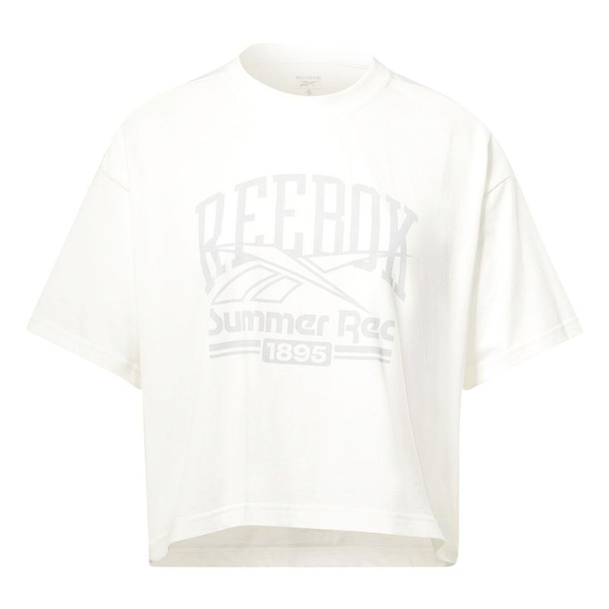 Women’s Short Sleeve T-Shirt Graphic Logo White