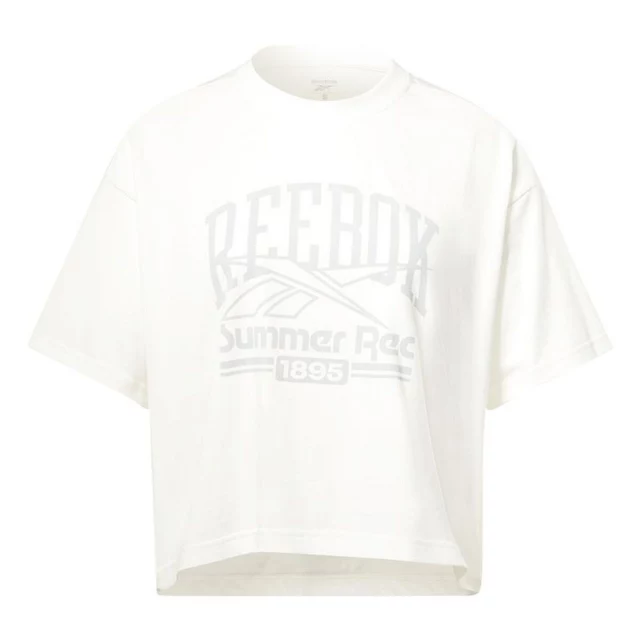 Women’s Short Sleeve T-Shirt Graphic Logo White