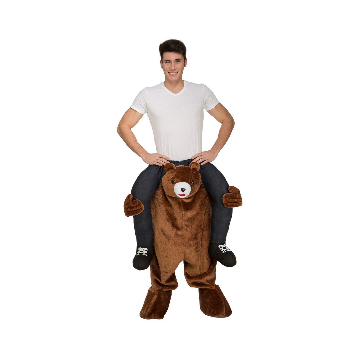 Маскарадные костюмы для взрослых Ride-On Медведь Один размер