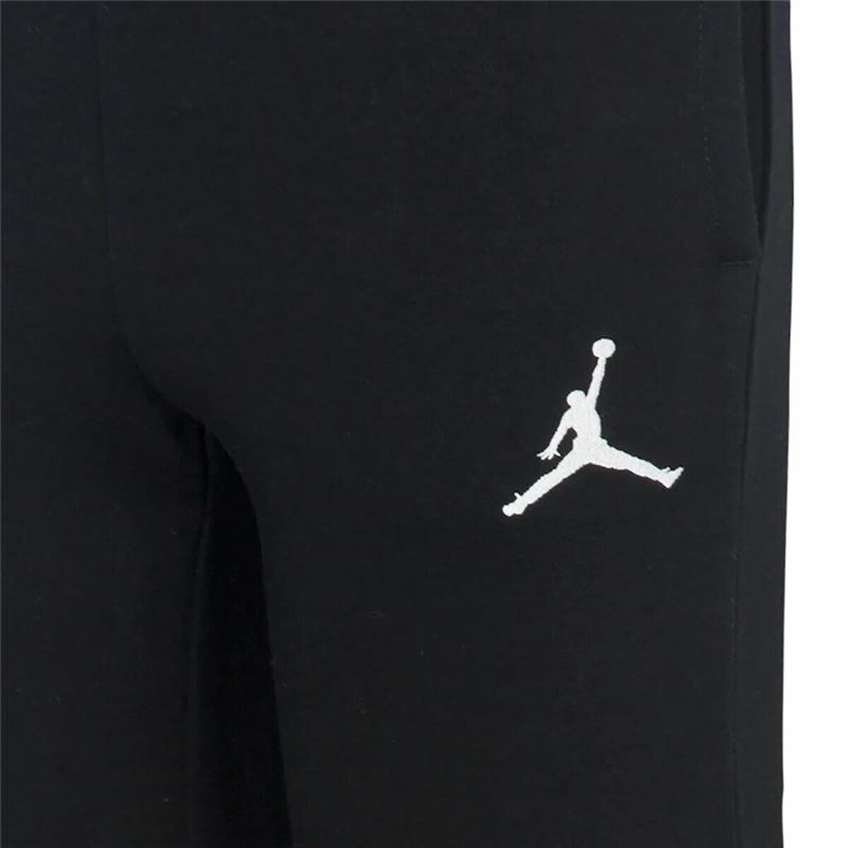 Children's Tracksuit Bottoms Jordan Icon Play Black