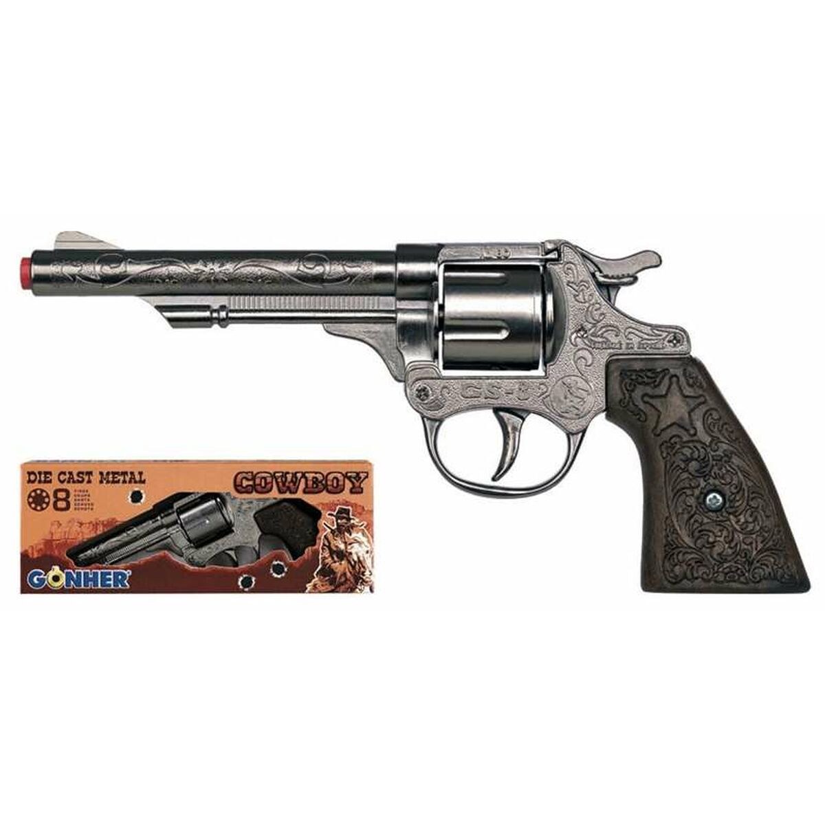 Cap Gun Silver Cowboy