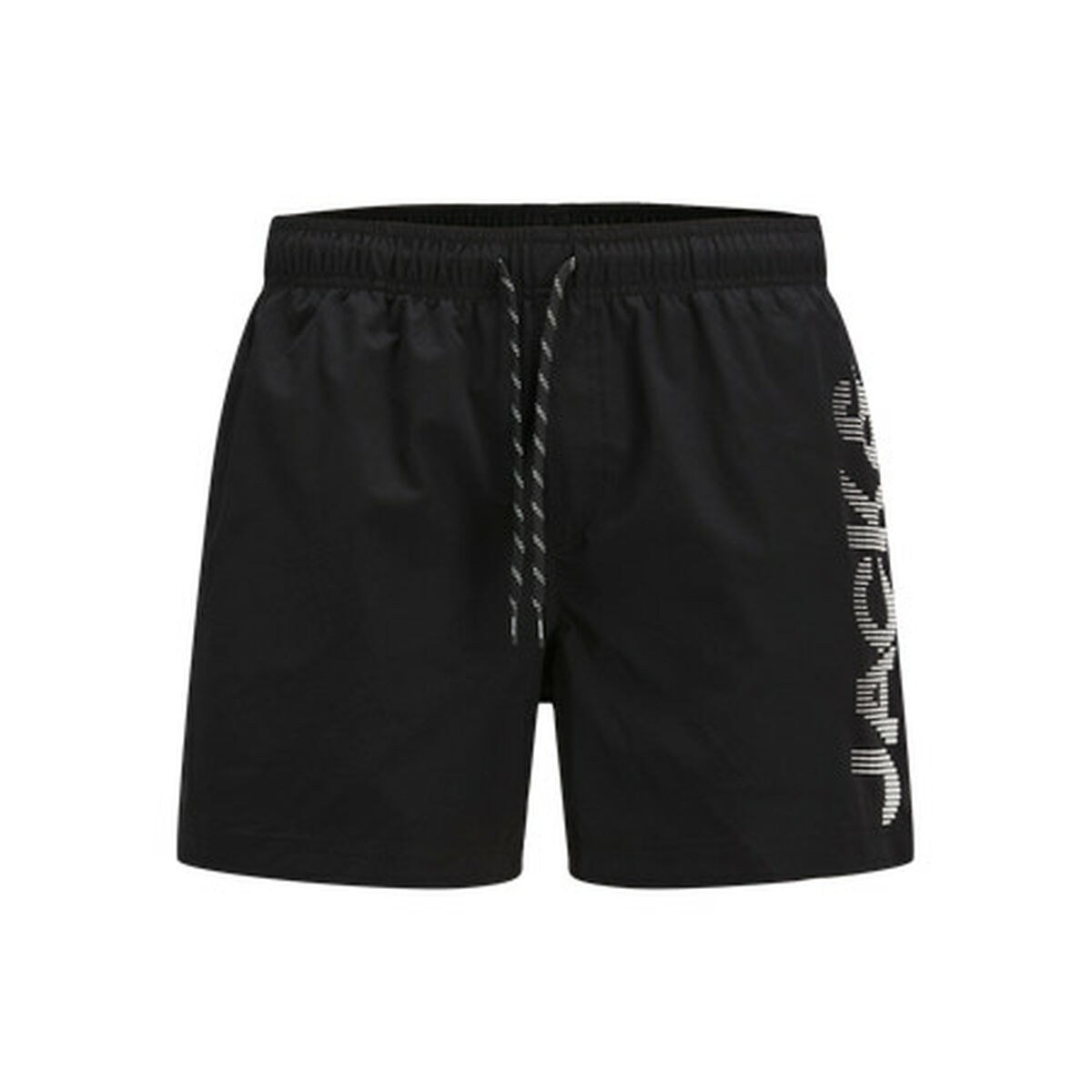 Плавки мужские JPSTMAUI JJSWIM SPLICE LOGO AKM Чёрный