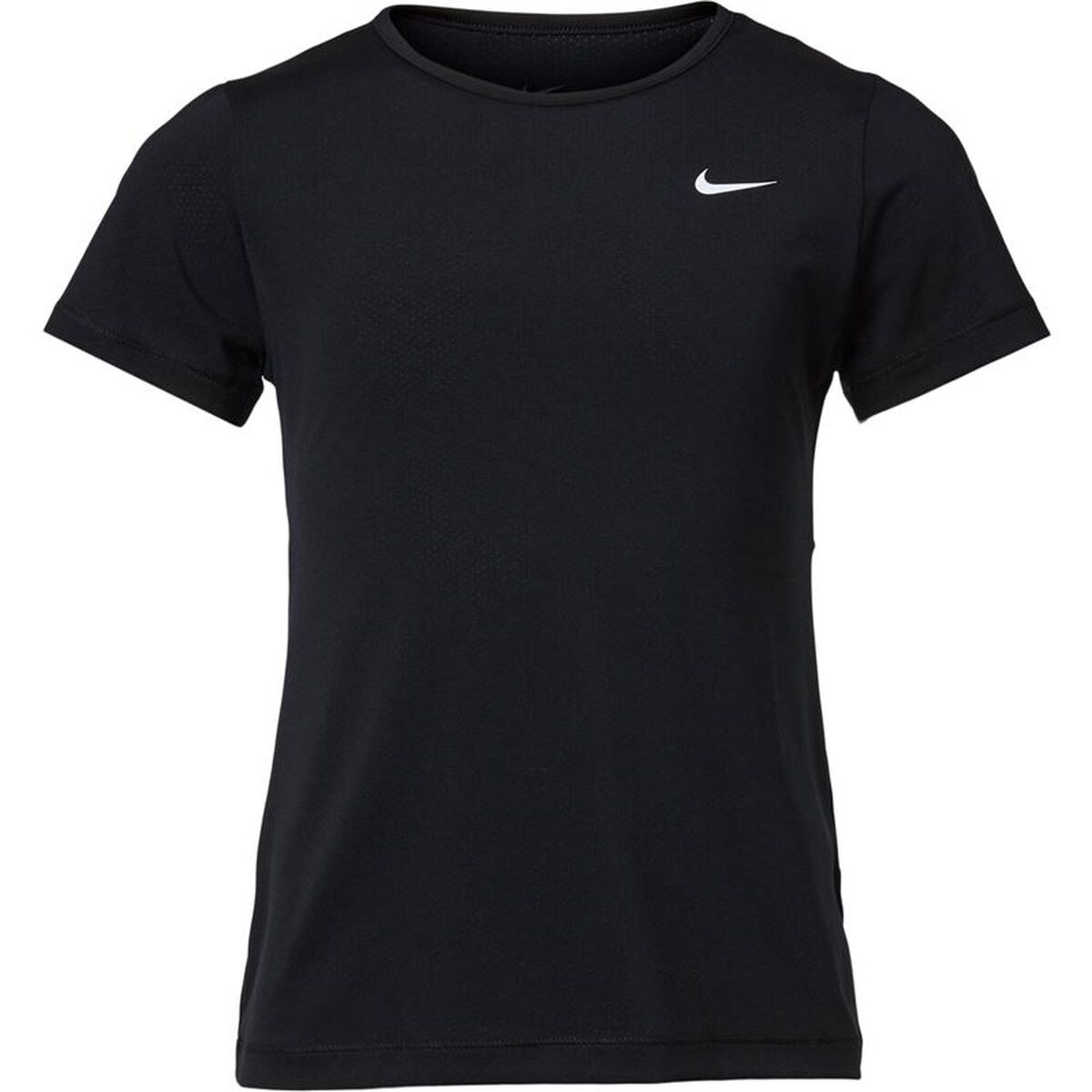 Child's Short Sleeve T-Shirt Pro Sleeve Black