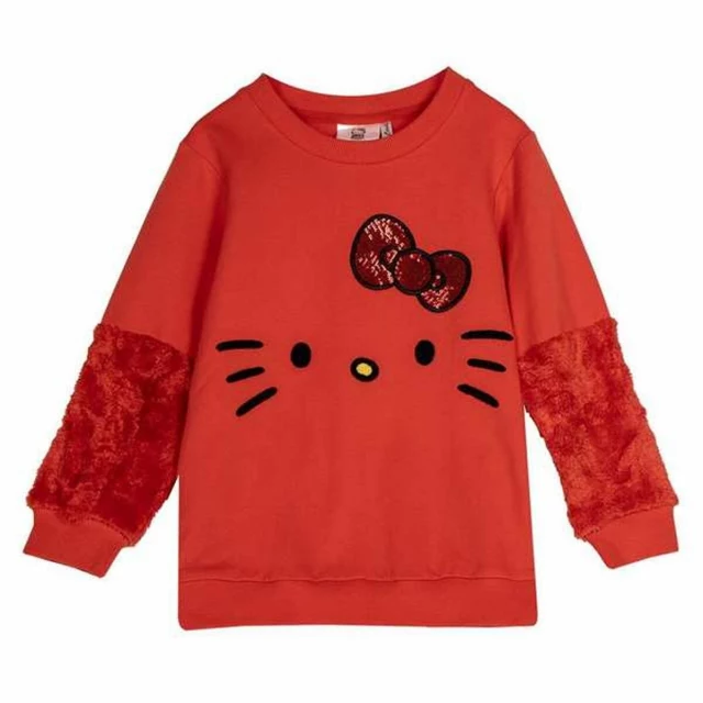 Unisex Sweatshirt without Hood Red