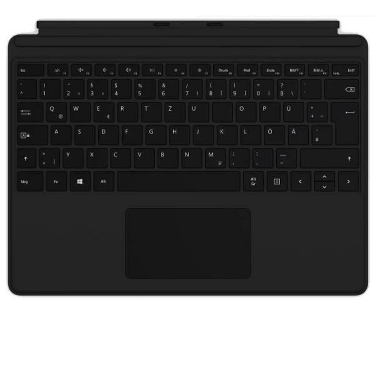 Keyboard 8XB-00150 Black Spanish Qwerty