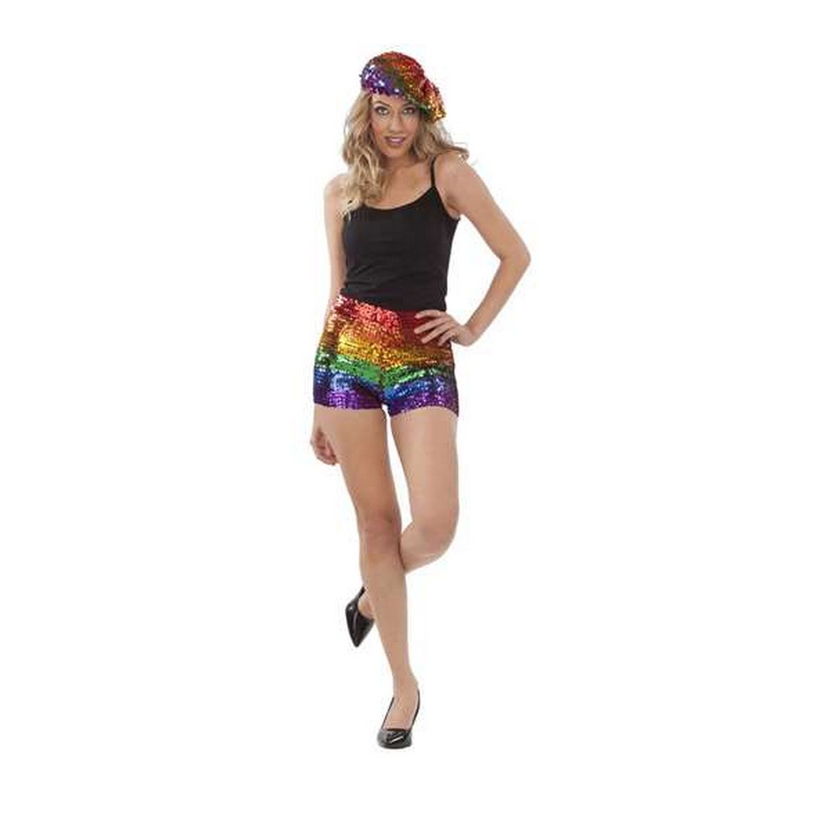 Beret Rainbow 57-59 cm