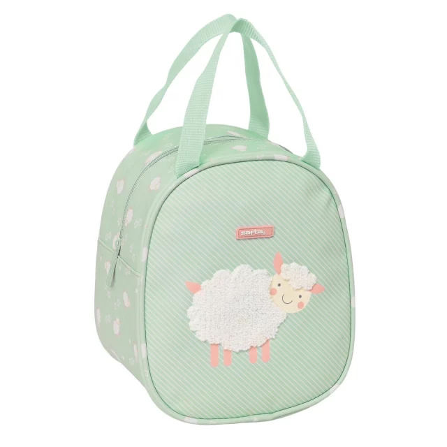 Thermal Lunchbox Ovejita 19 x 22 x 14 cm Green