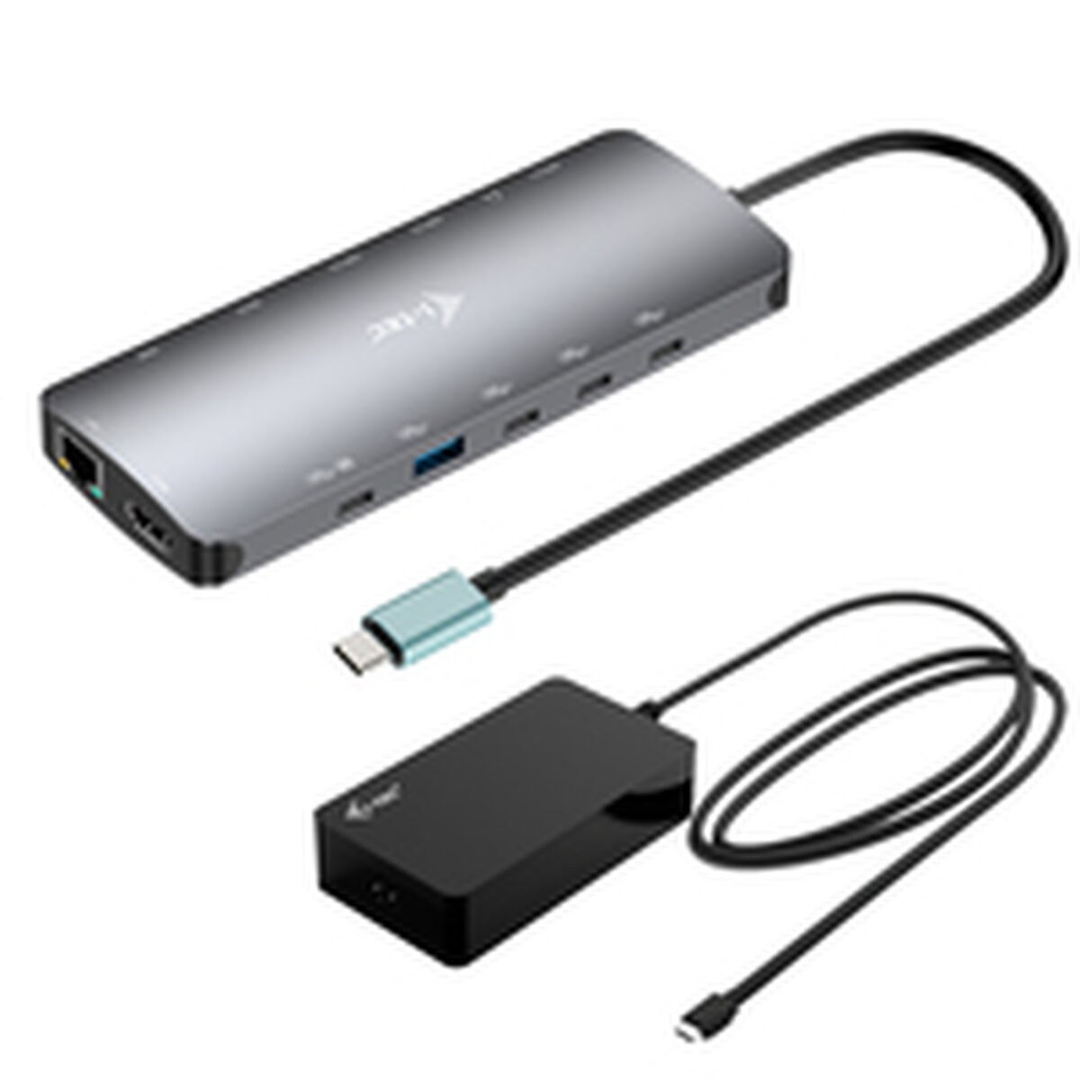 USB-разветвитель C31NANOTRIPLED140 Серый