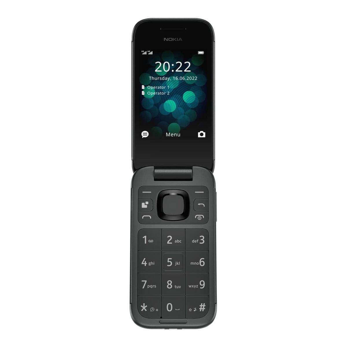 Мобильный телефон 2660 2,8" 128 GB RAM Чёрный 4G