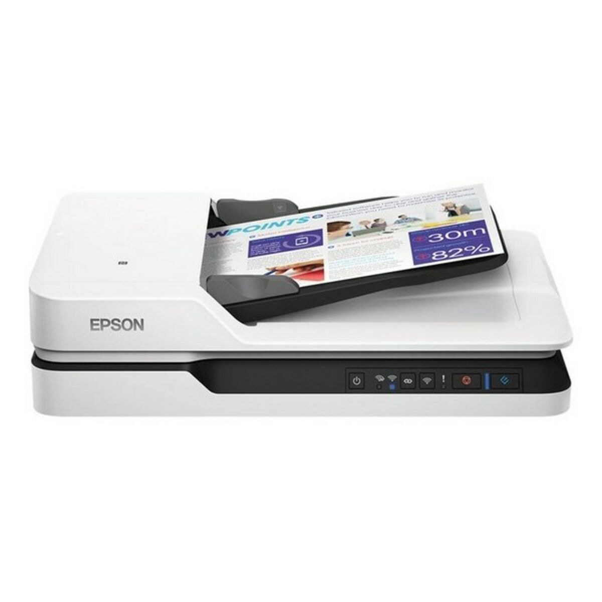 Двухсторонний сканер с Wifi B11B244401 1200 dpi LAN 25 ppm