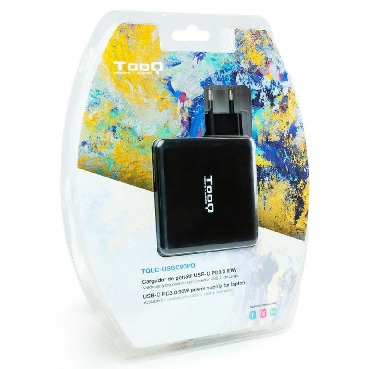 Laptop Charger TQLC-USBC90PD 90 W