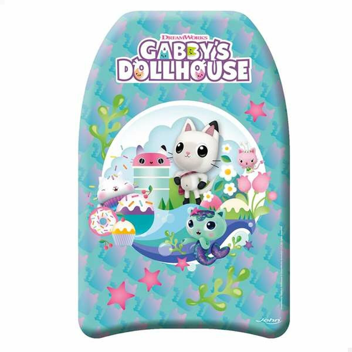 Доска для серфинга Gabby's Dollhouse 43,5 x 28,5 x 4 cm