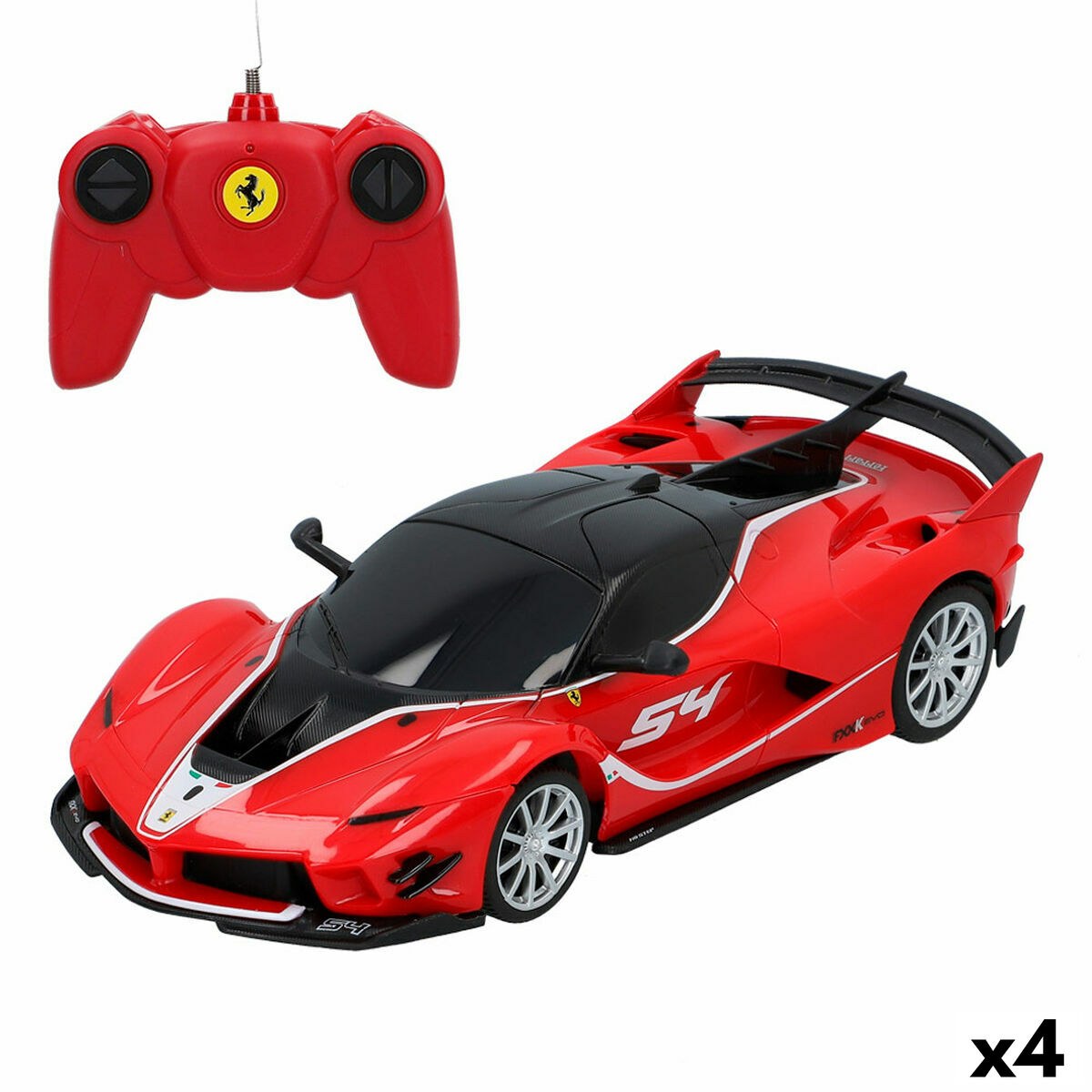 Remote-Controlled Car FXX K Evo 1:24 (4 Units)