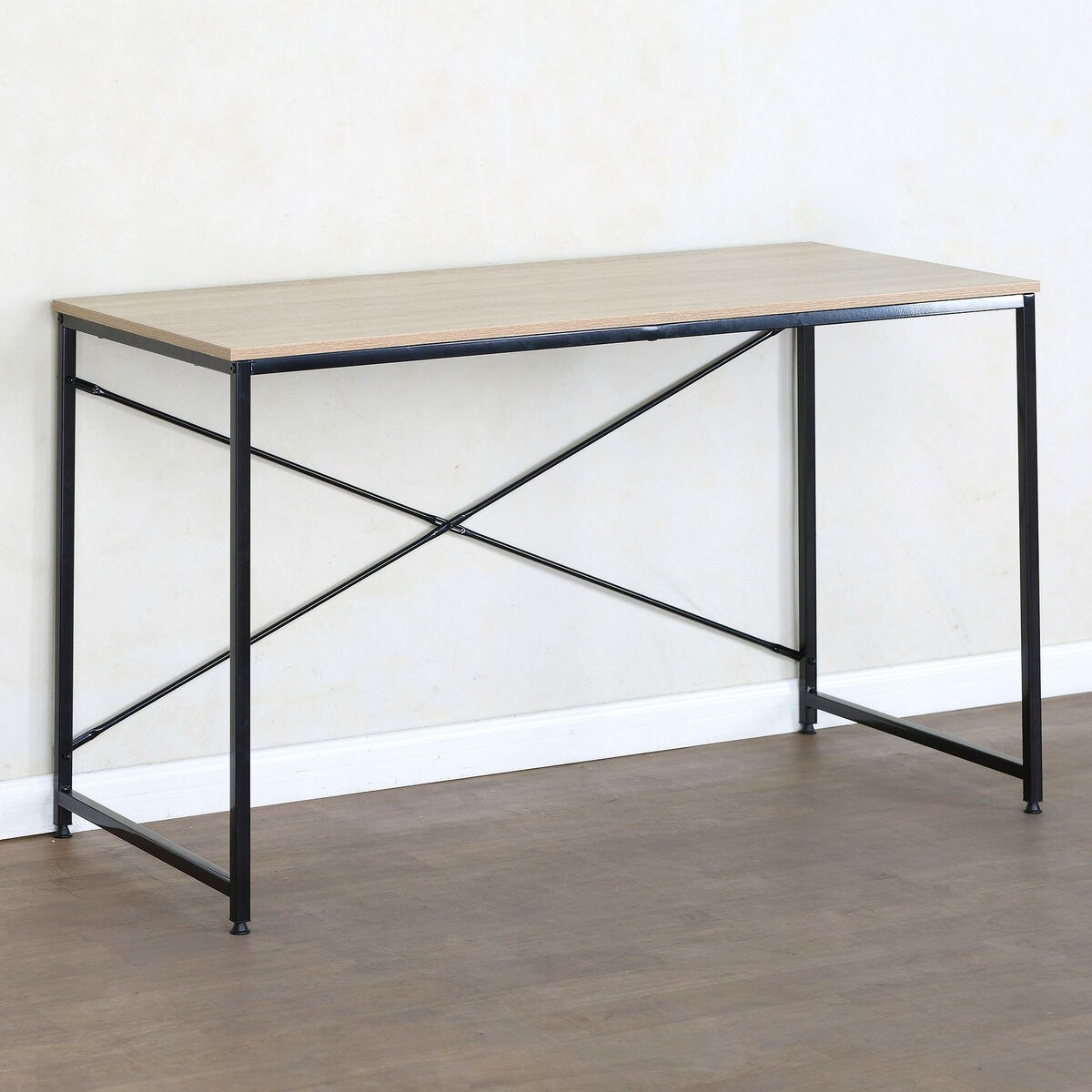 Desk Steel Melamin Particleboard 120 x 71 x 60 cm