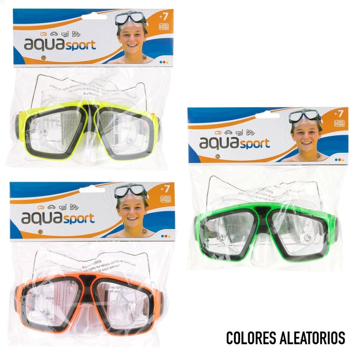 Diving Mask (12 Units)