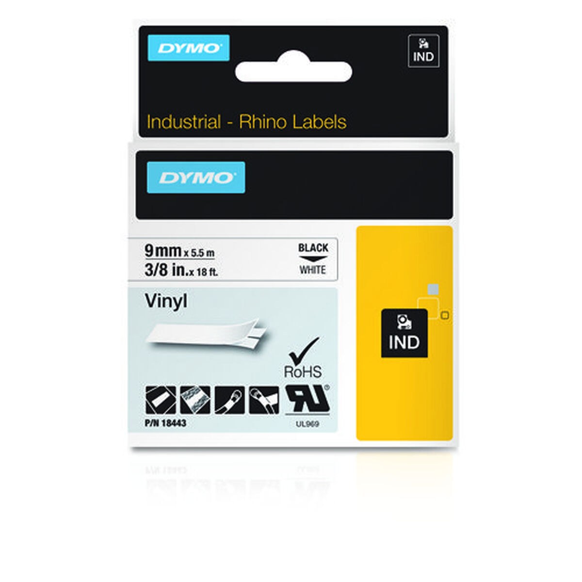 Laminated Tape 18443 White Multicolour