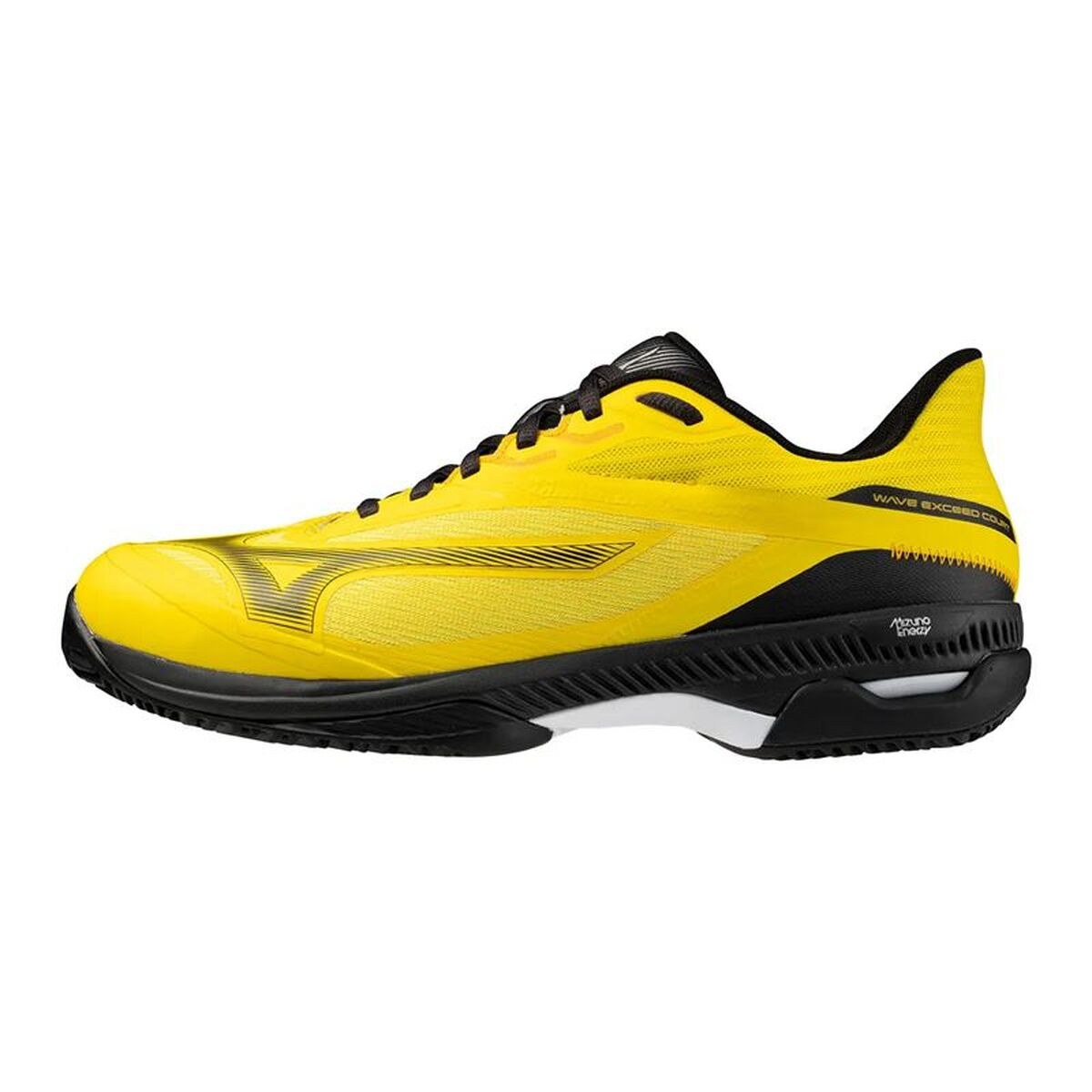Adult's Padel Trainers Wave Exceed Court Yellow