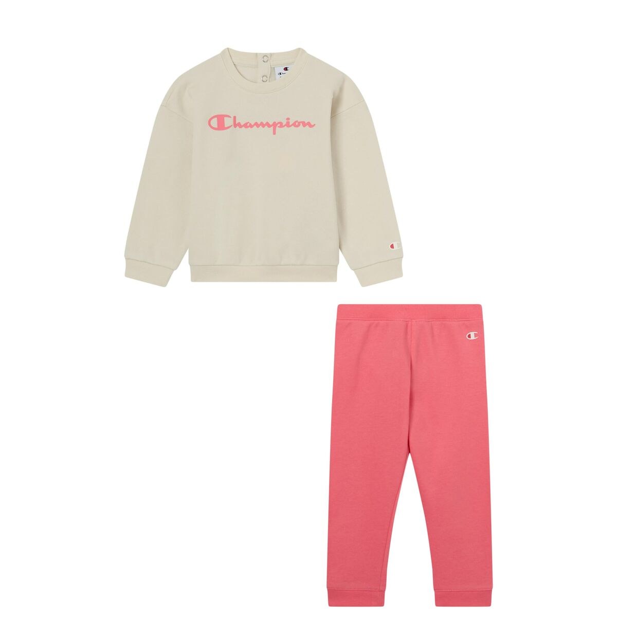 Children’s Tracksuit Beige