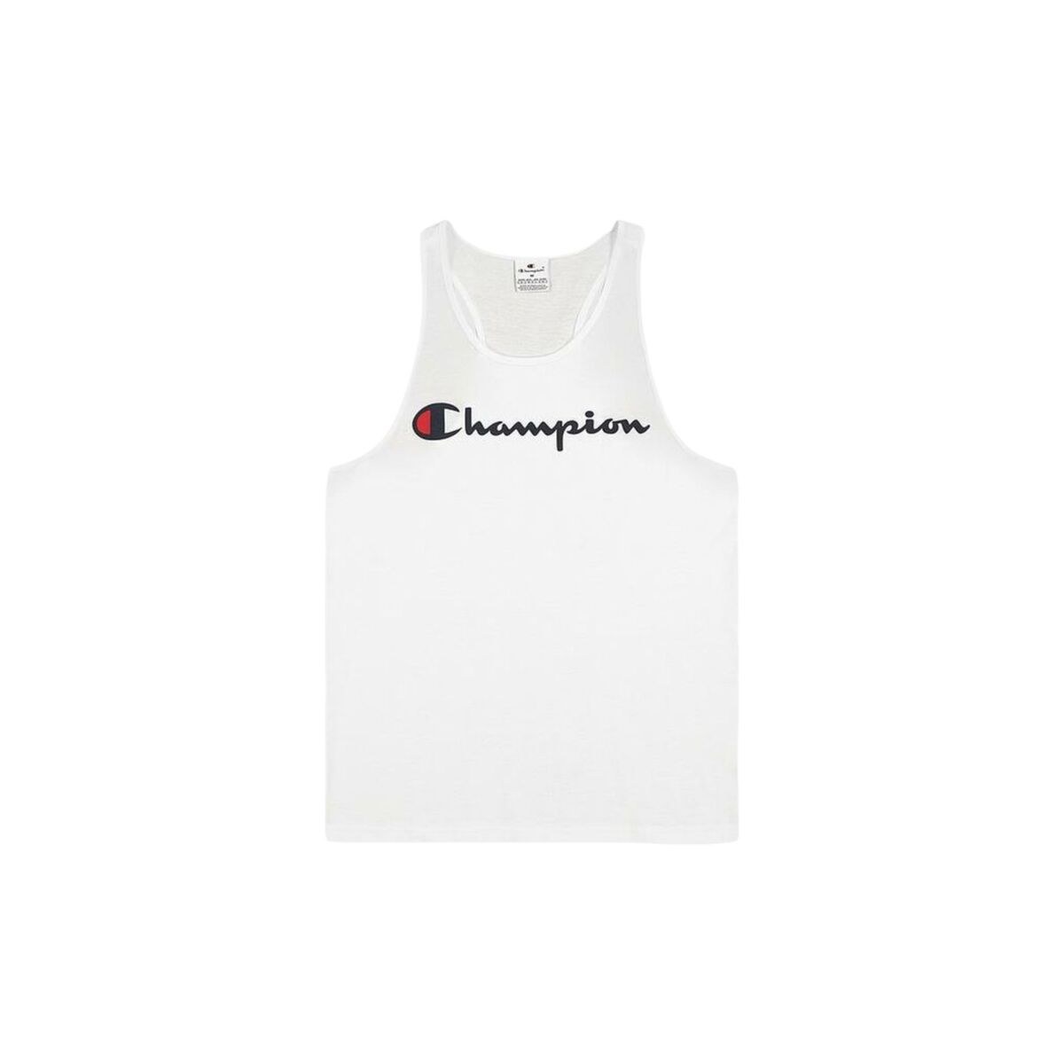 Men's Sleeveless T-shirt TANK 220780 White