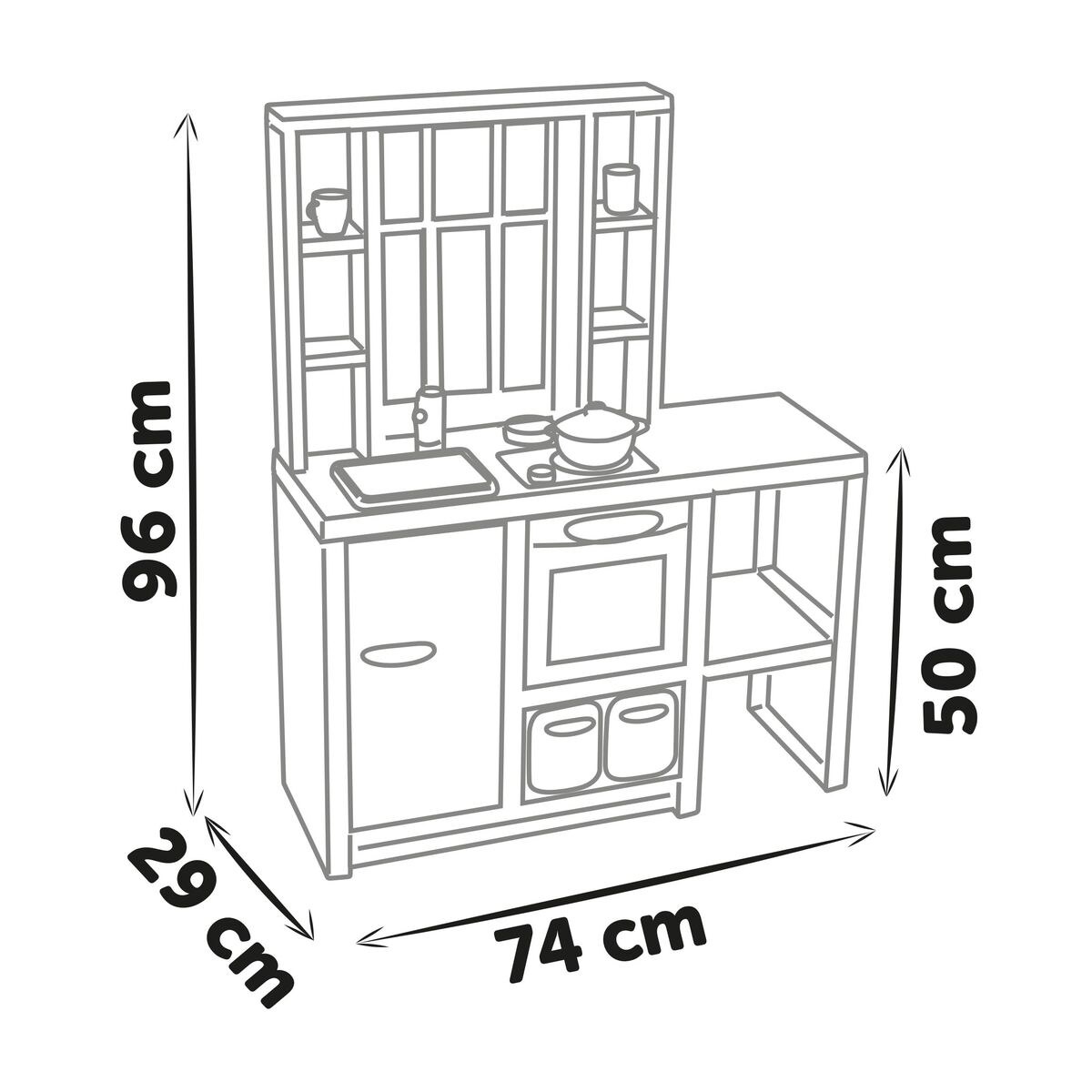 Toy kitchen