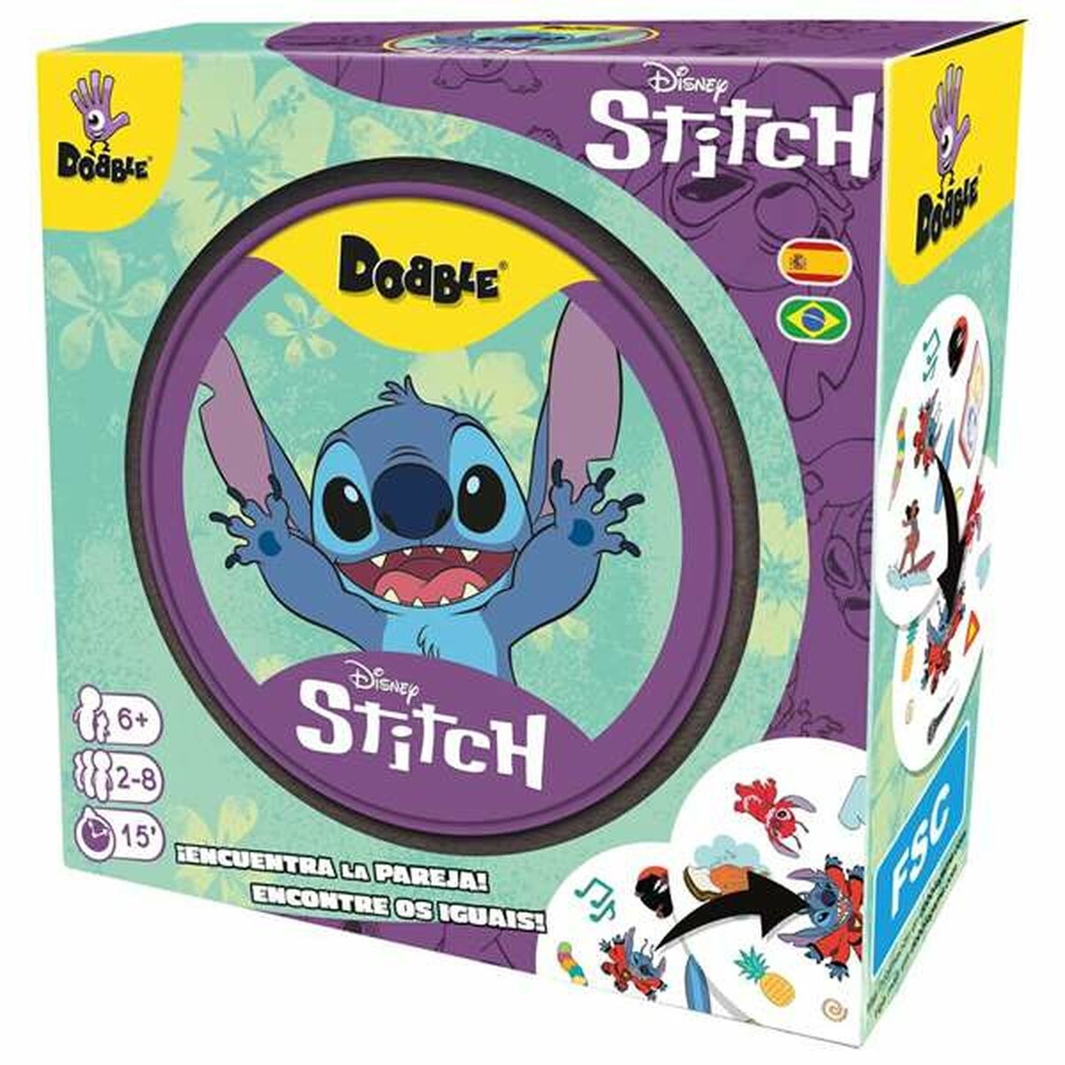 Настольная игра Disney Stitch