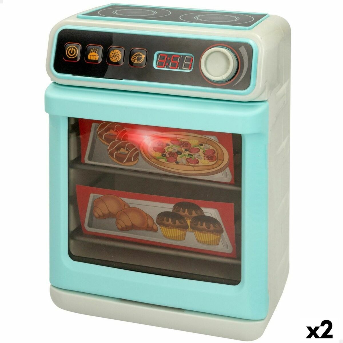 Игрушечный прибор 18 x 24 x 11 cm (2 штук)