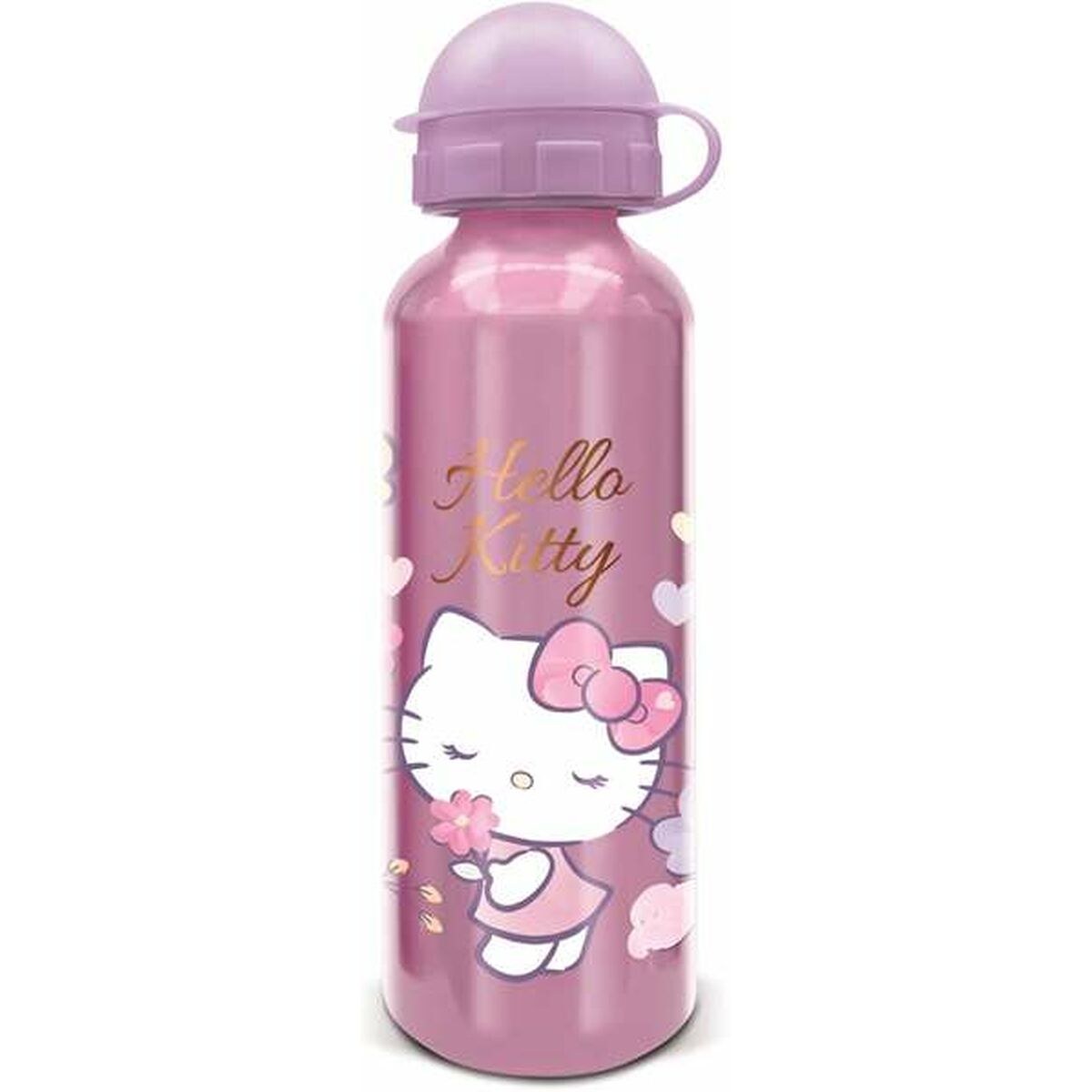 Бутылка с водой Алюминий 530 ml
