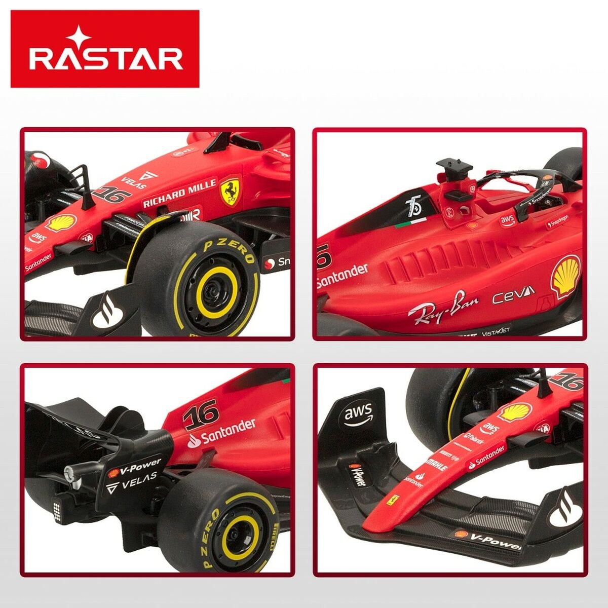 Remote-Controlled Car 1:18