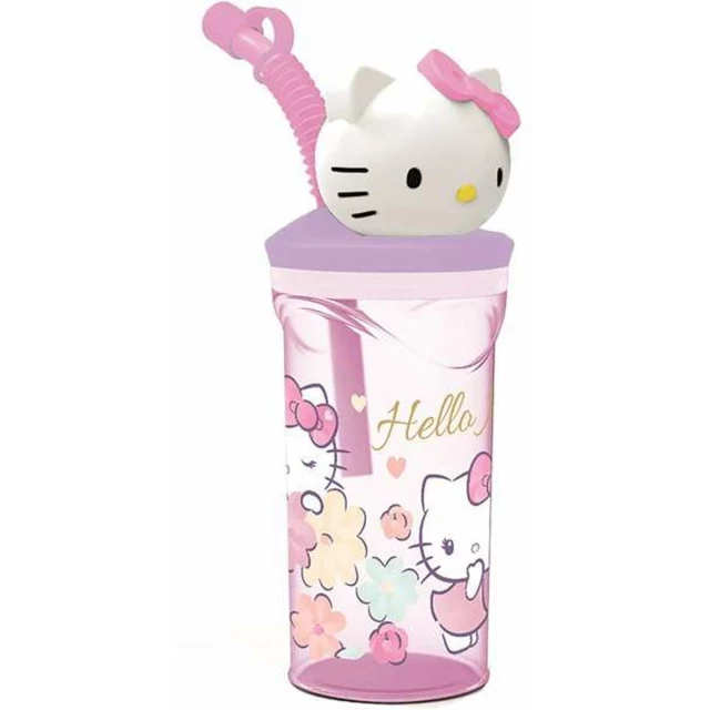 Cup with Straw 360 ml 3D