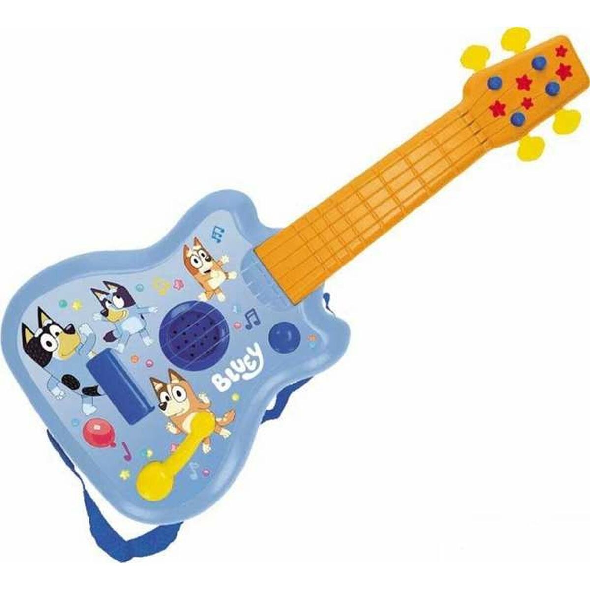 Детская гитара Bluey