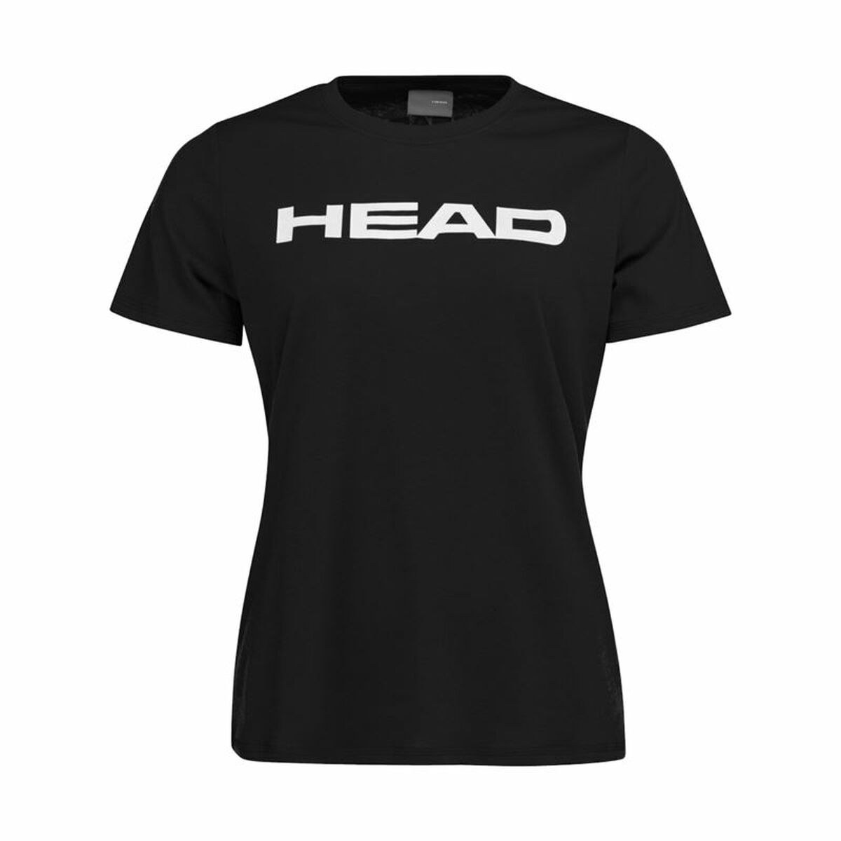 Short-sleeve Sports T-shirt Club Lucy Black Tennis