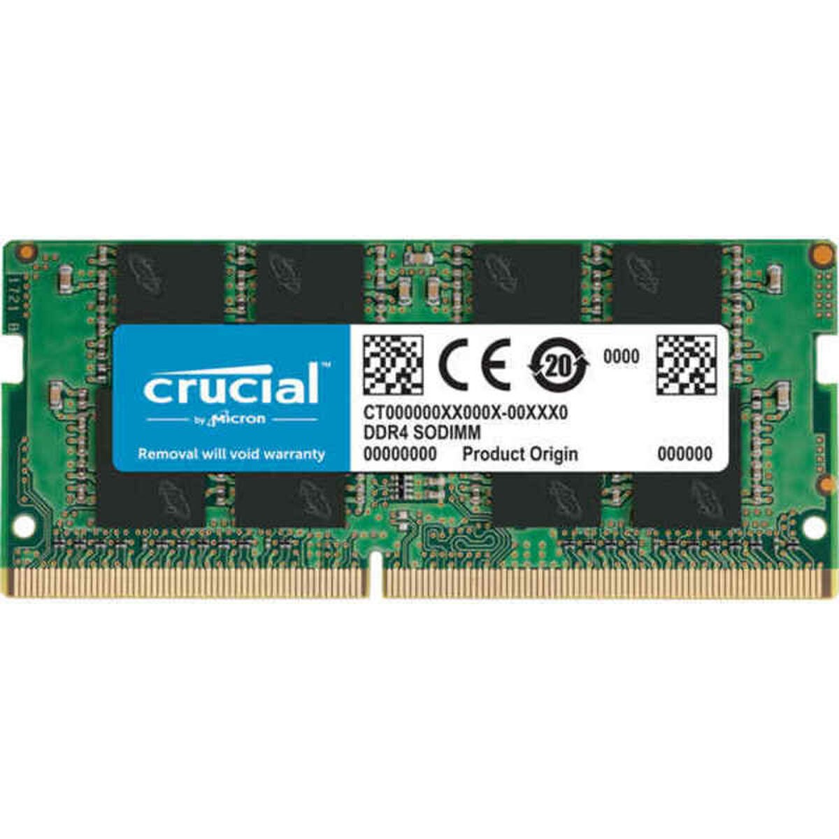 RAM Memory CT16G4SFRA32A 16 GB DDR4 3200 MHz CL22