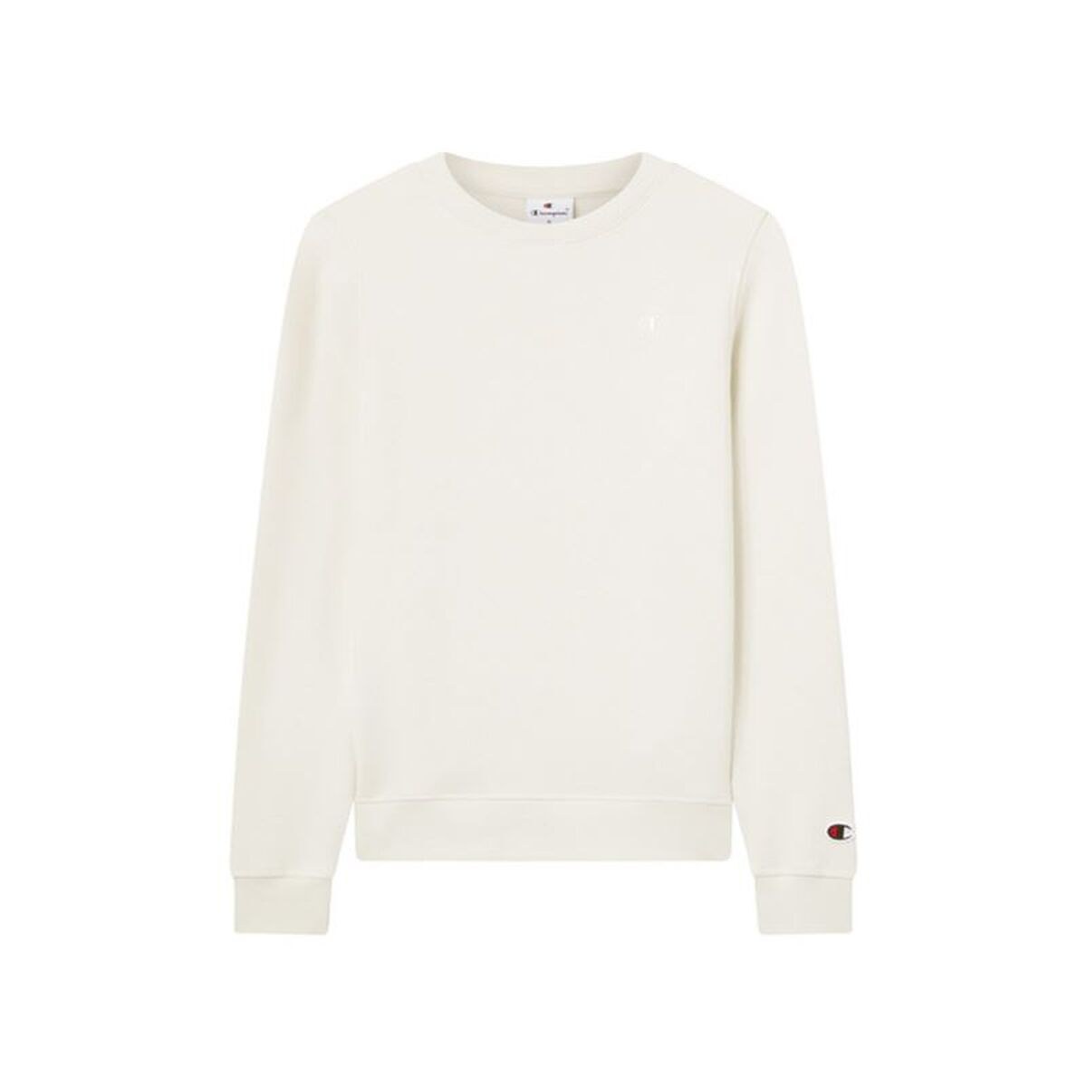 Women’s Sweatshirt without Hood Icons Tonal White