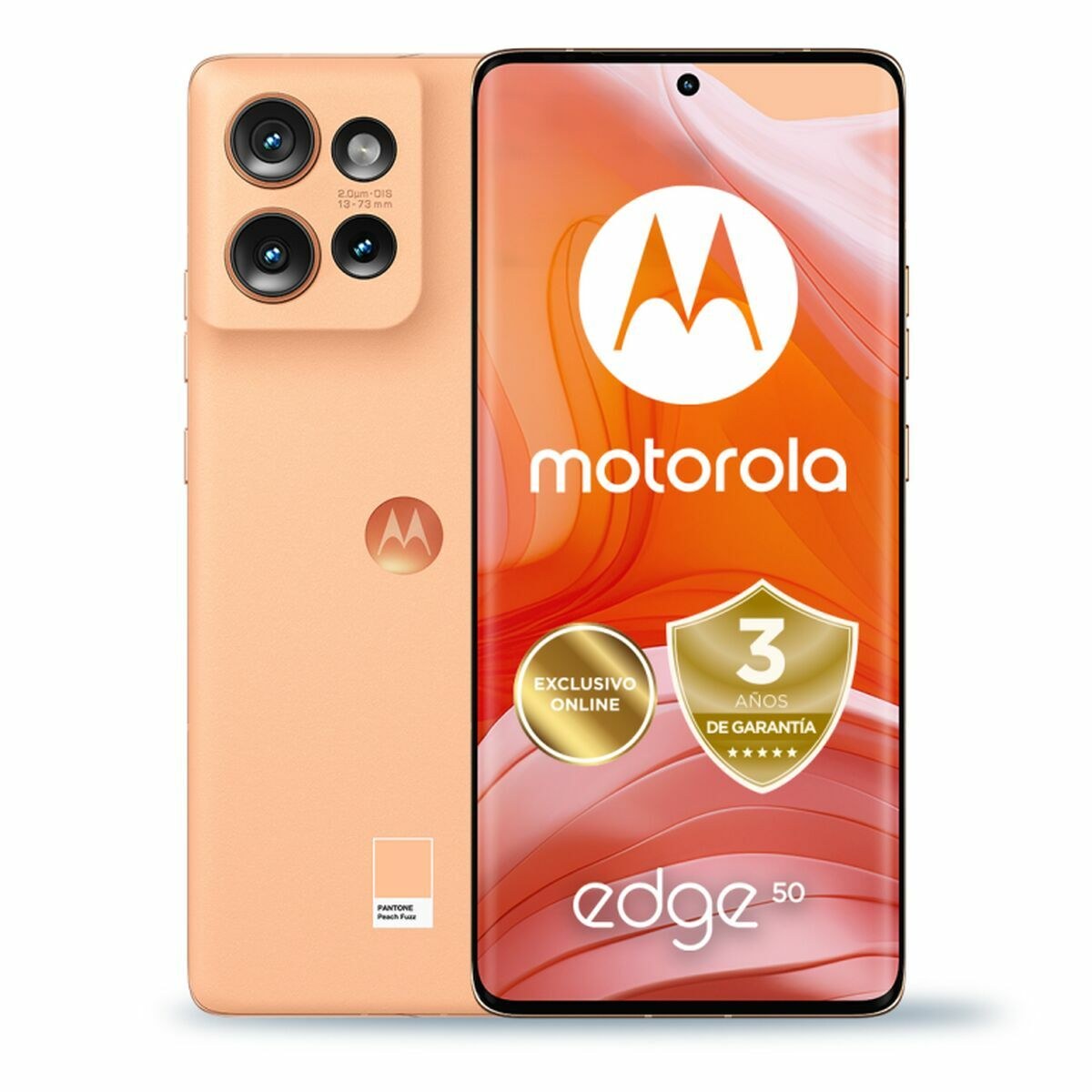 Smartphone Edge 50 6,7" Octa Core 12 GB RAM 512 GB Orange
