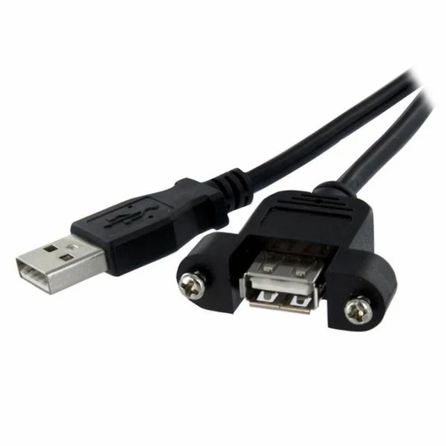 USB Cable USBPNLAFAM2 Black 60 cm