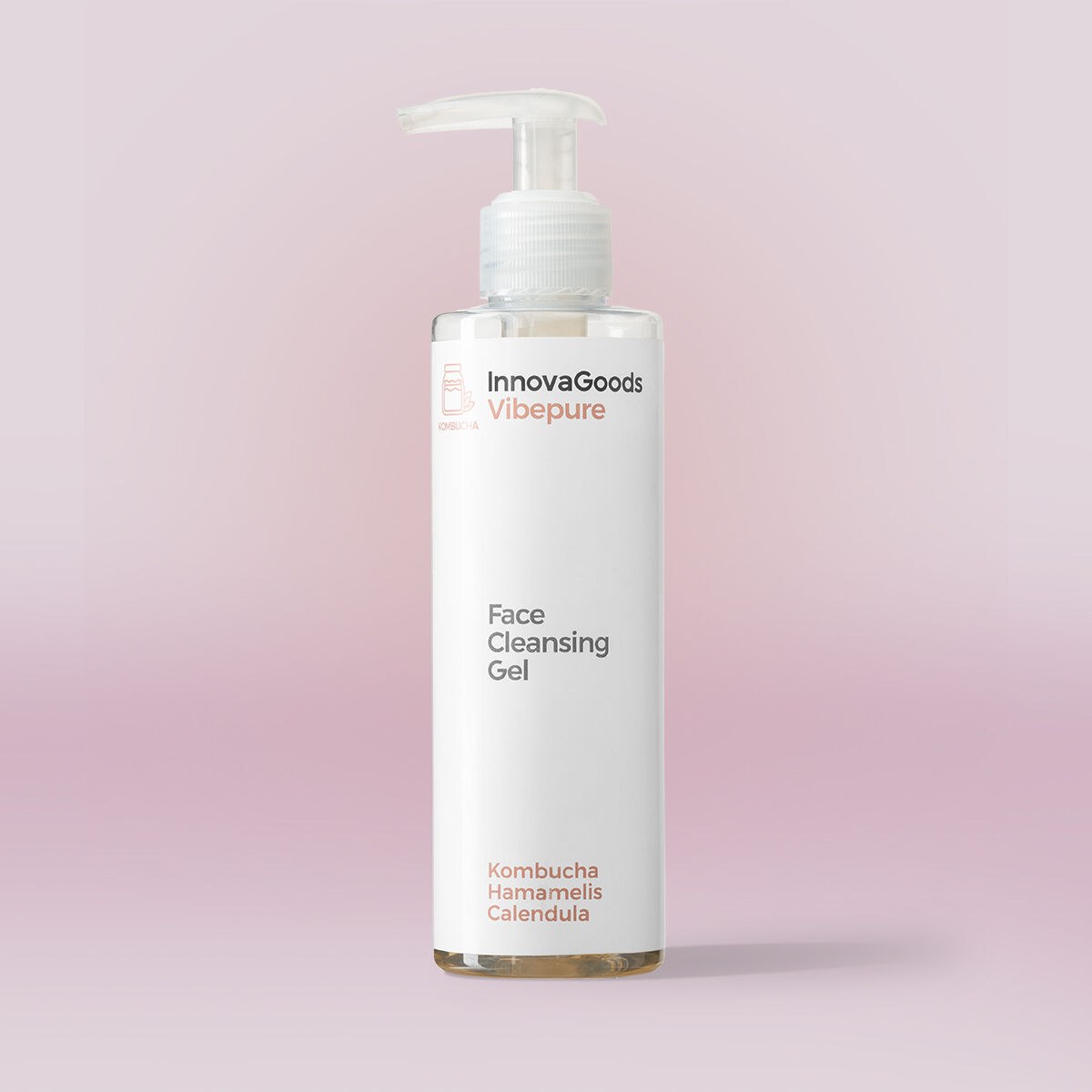 Очищающий гель для лица Kombucha Vibepure 200 ml