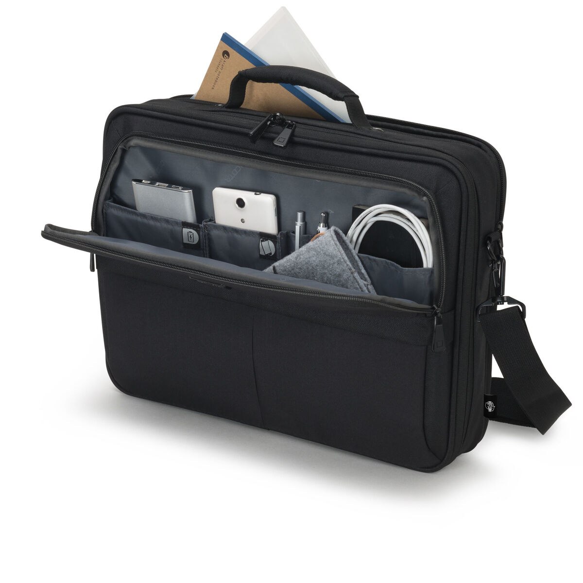 Laptop Case D31439-RPET Black 15,6''