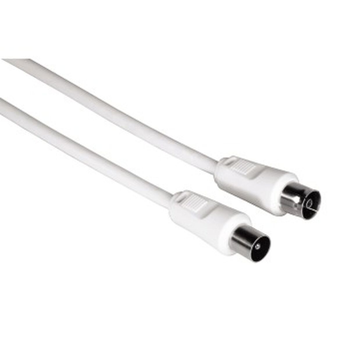 Coaxial TV Antenna Cable 00011901 White 3 m