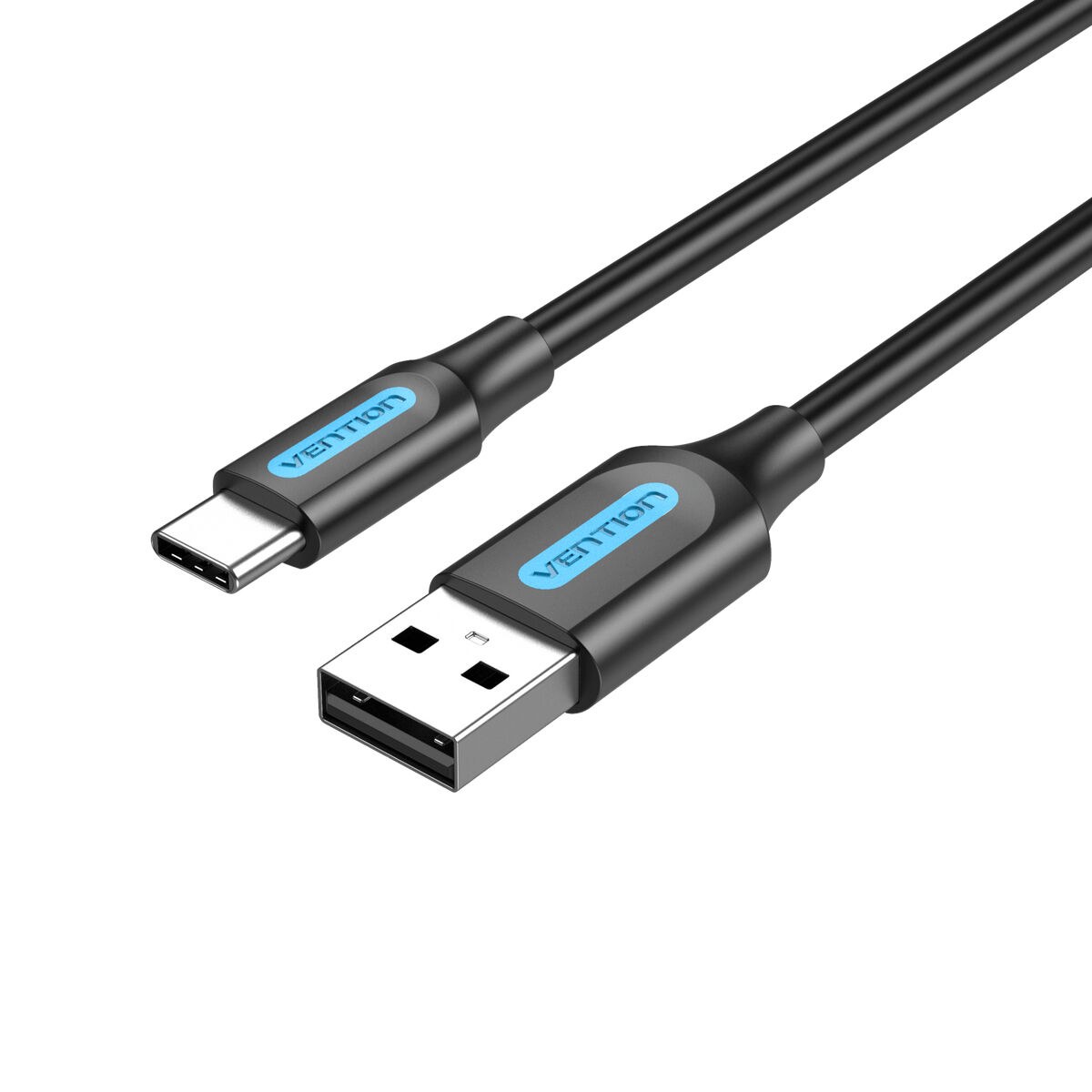 USB Cable COKBH Black 2 m